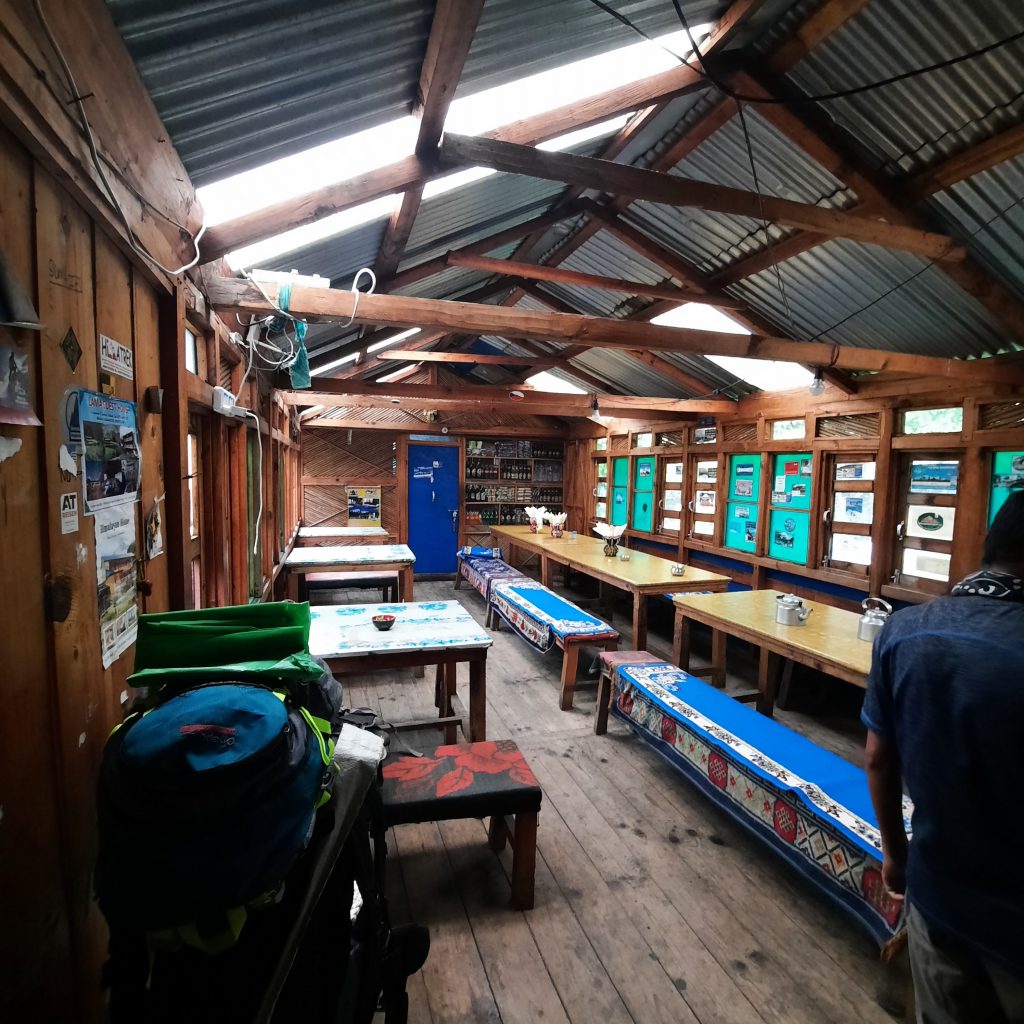 Dining Hall mit viel Platz