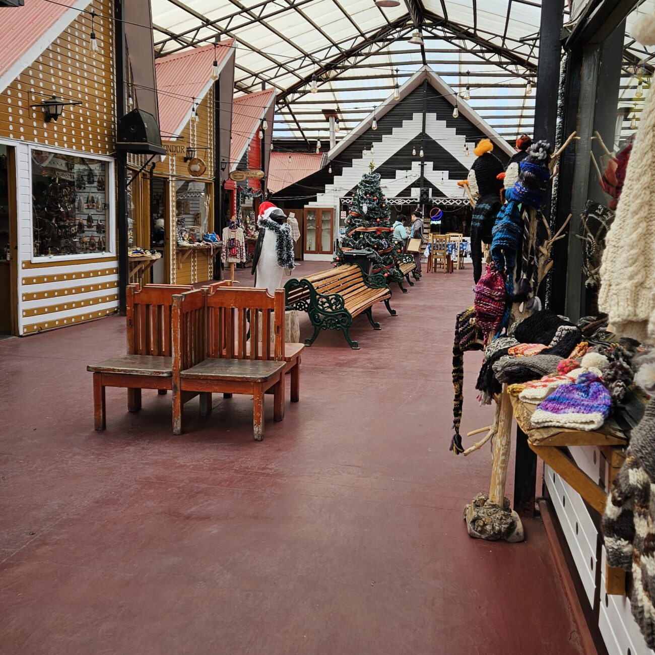 Local Christmas market