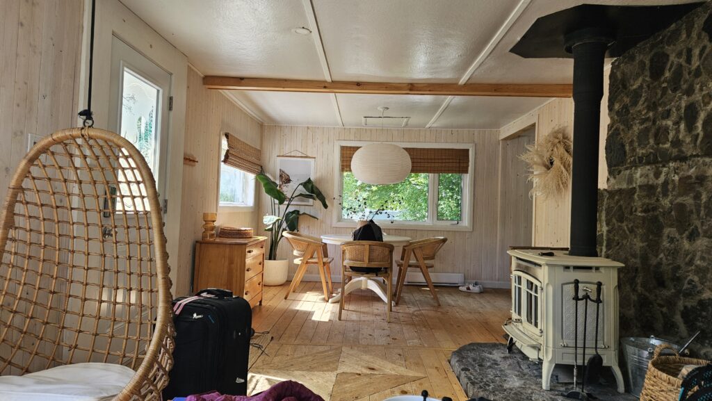 AirBnB Wohnbereich