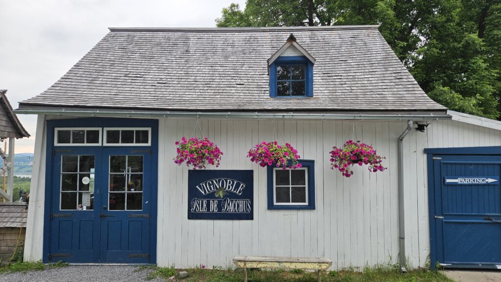 Bauernhaus auf der Île d'Orléans