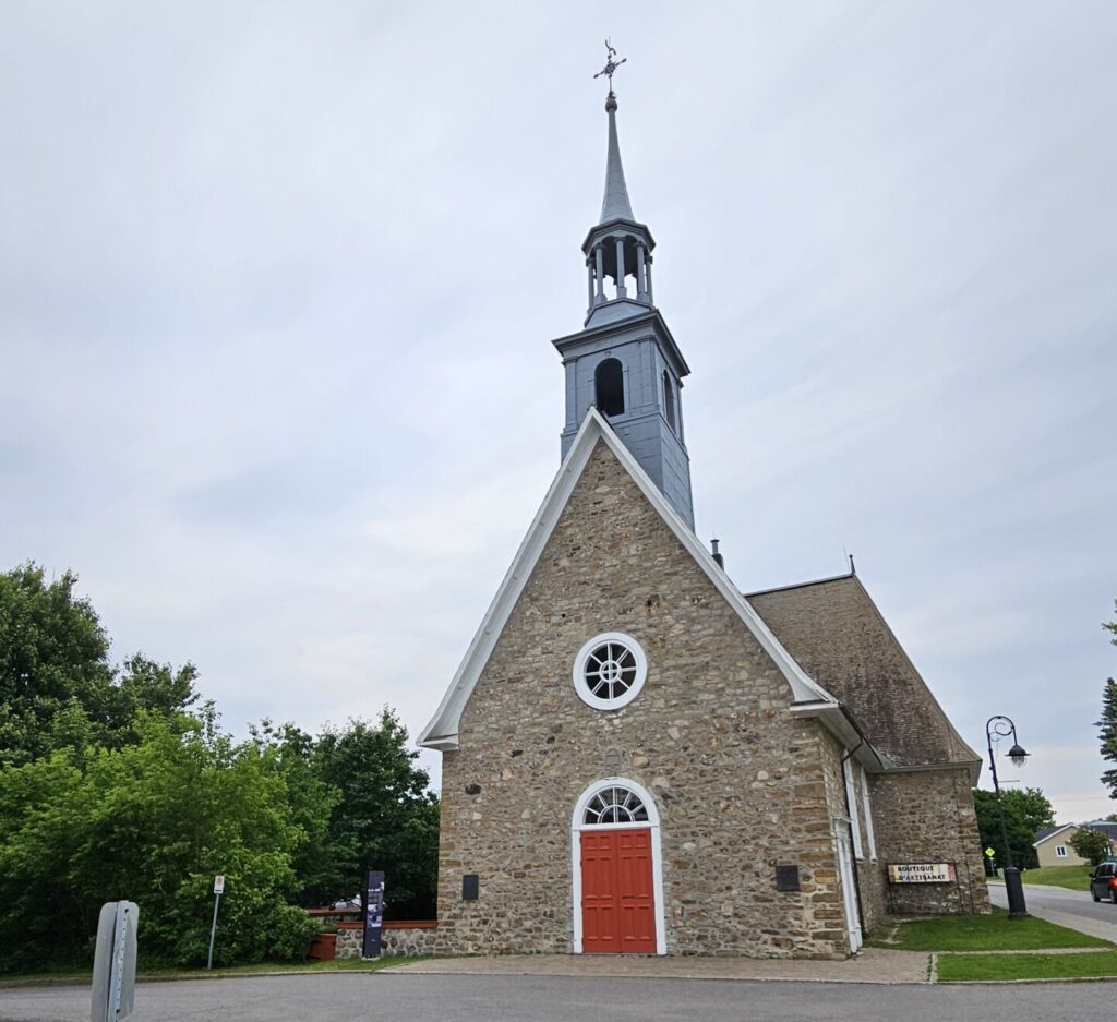 Kirche auf der Île dÒrléans