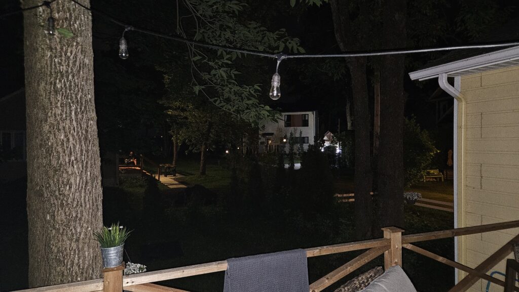 AirBnB at night