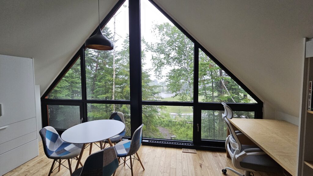 Lac Supérieur - Chalet Dachgeschoss