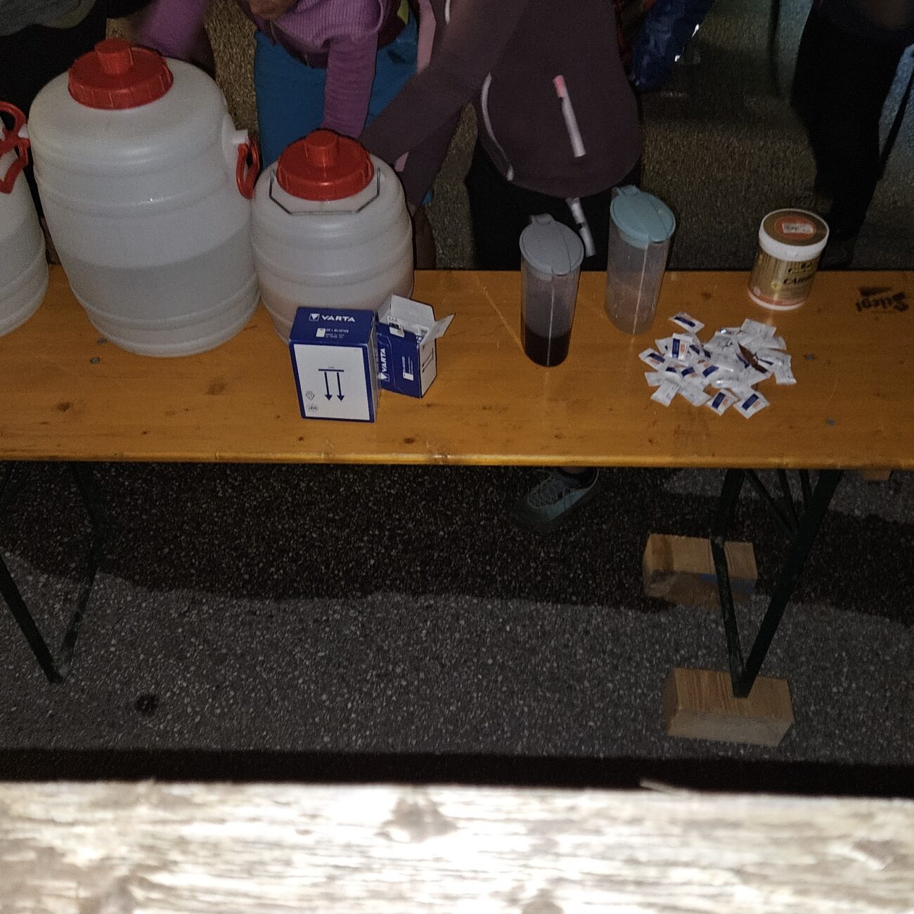 Alpbachtal - Mitternachtsverpflegung