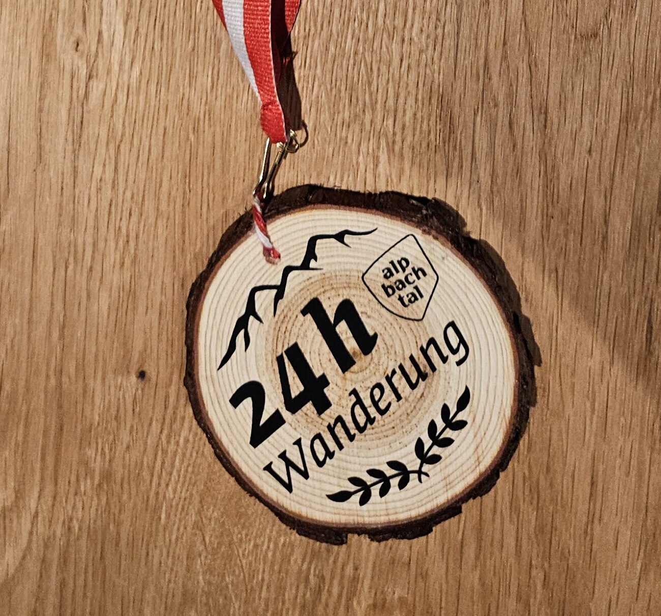 Alpbachtal - Medaille 24h Wanderung