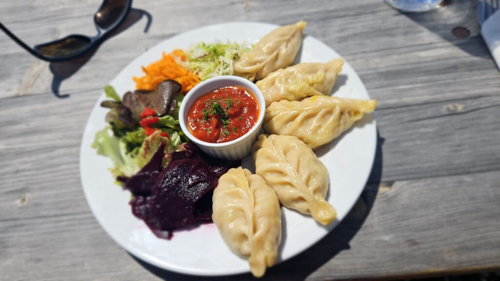 Nepalesische Momos