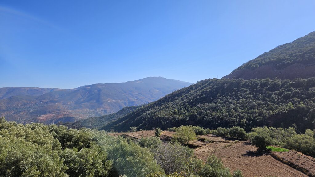 Sahara Tour - Tag 1 Landschaft