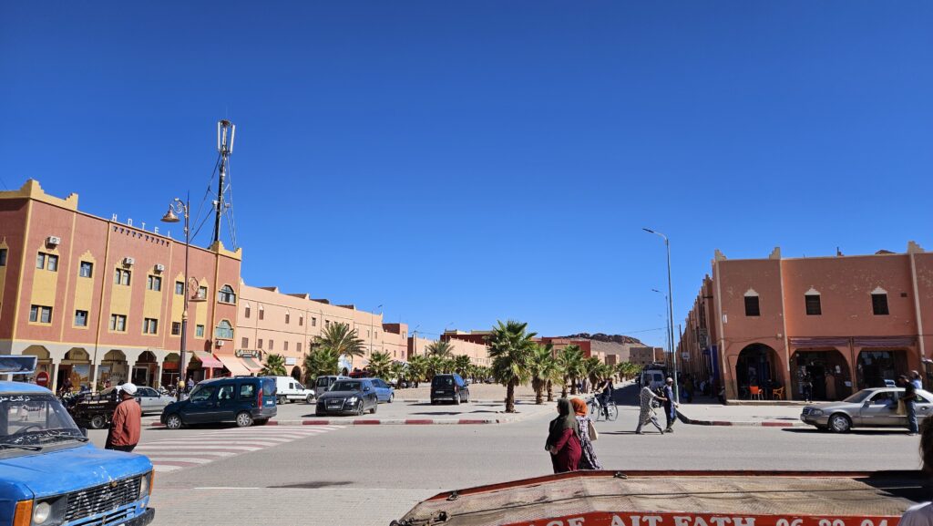 Sahara Tour - Tag 1 Mittagspause