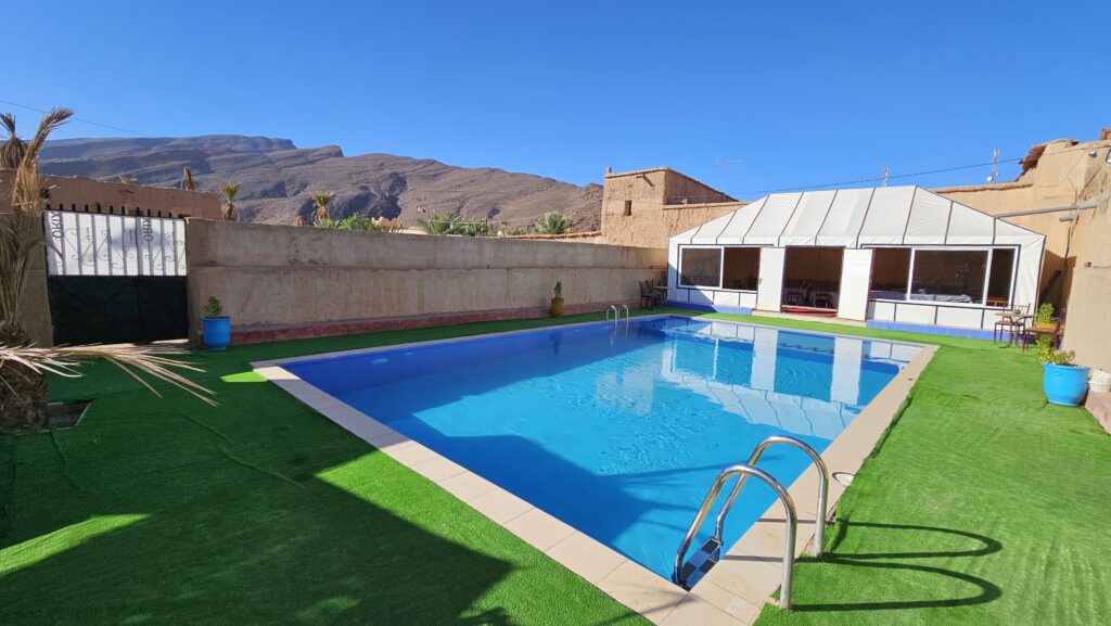 Sahara Tour - Tag 1 Foum Zguid Hotel