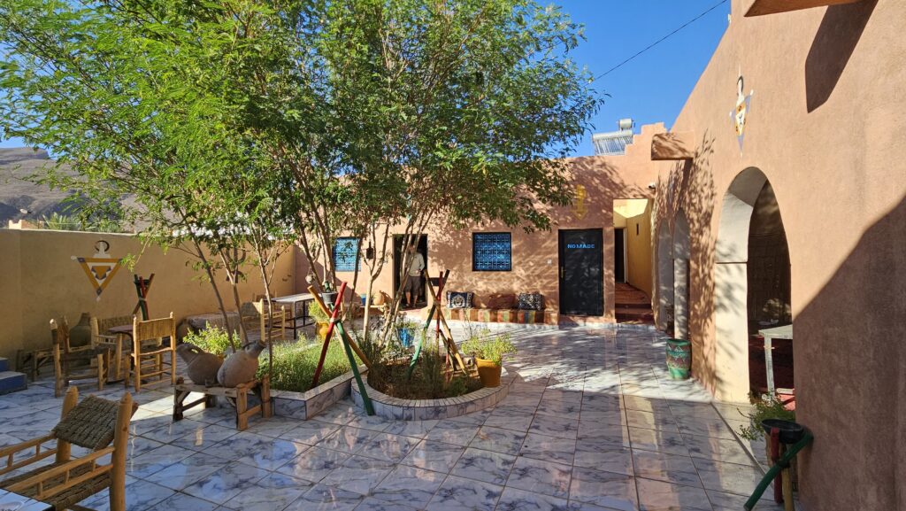 Sahara Tour - Tag 1 Foum Zguid Hotel