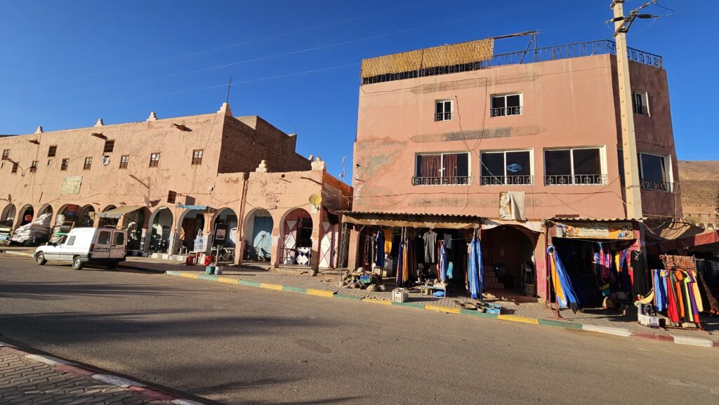 Sahara Tour - Tag 1 Foum Zguid Einkauf