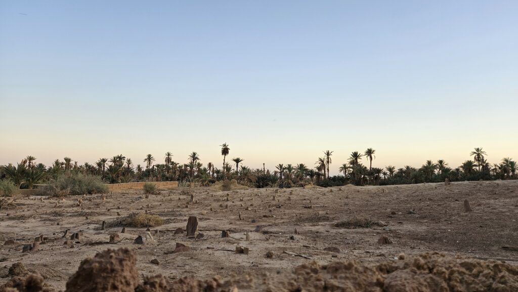 Sahara Tour - Tag 1 Foum Zguid Umgebung