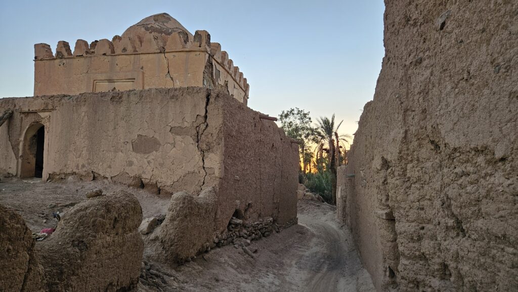 Sahara Tour - Tag 1 Foum Zguid alte Gemäuer