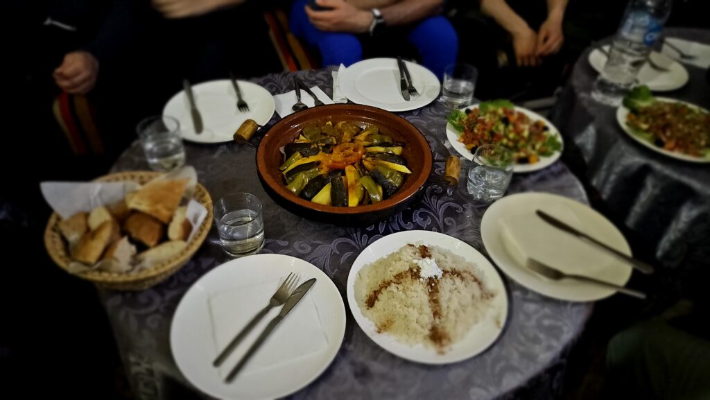 Sahara Tour - Tag 1 Tajine