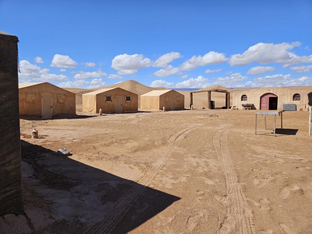 Sahara Tour - Bivouac Les Nomades