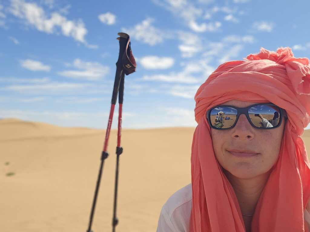 Sahara Tour - Sanddünen