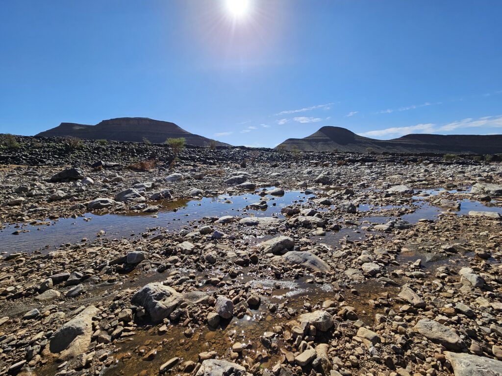 Sahara Tour - Gebirge