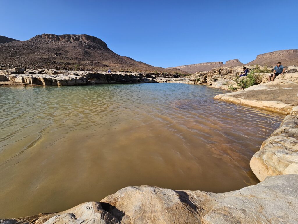 Sahara Tour - Badesee