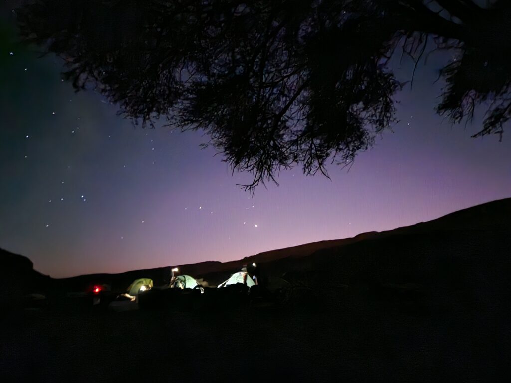 Sahara Trekkingtour - Zelte