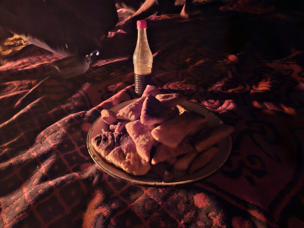 Sahara Tour - M'Hamid Süßes Brot