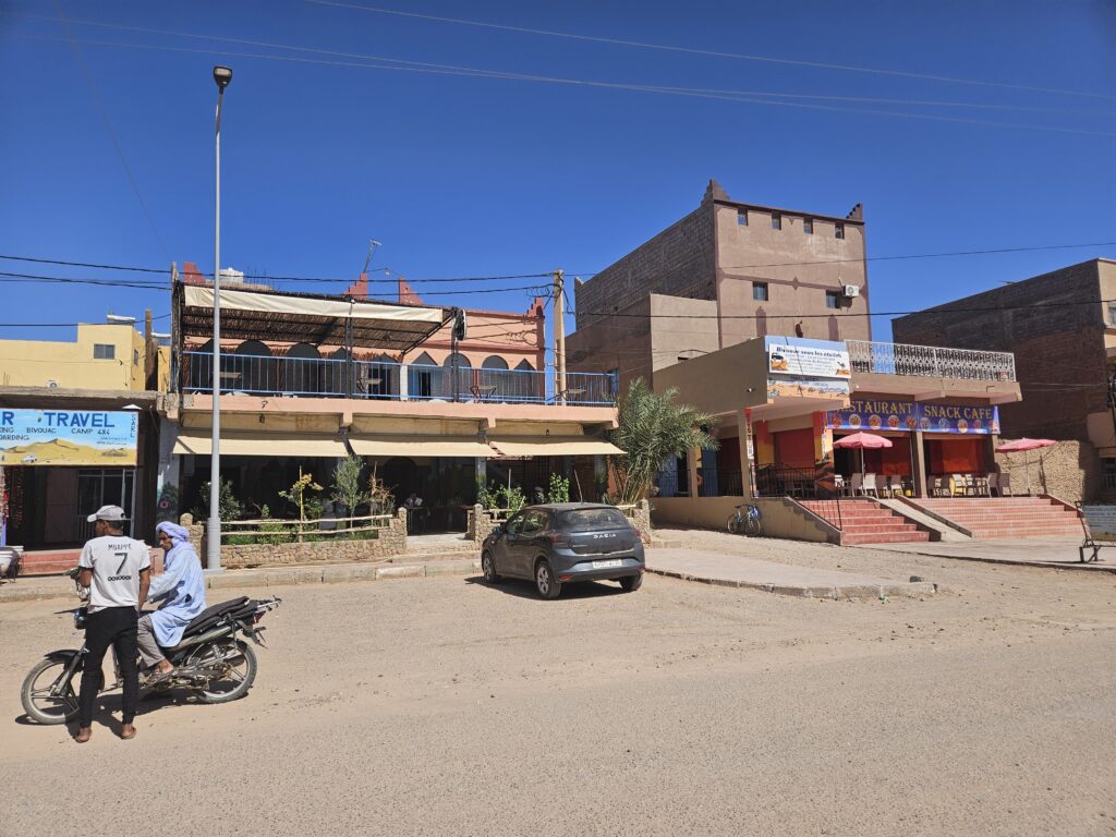 Sahara Tour - M'Hamid Stadt