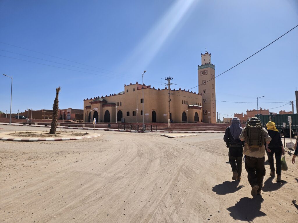 Sahara Tour - M'Hamid Moschee