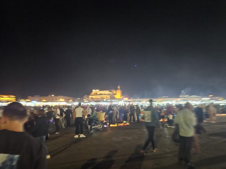 Marrakesch - Jemaa el-Fnaa