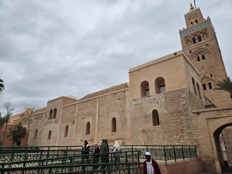Marrakesch - Koutoubia Moschee