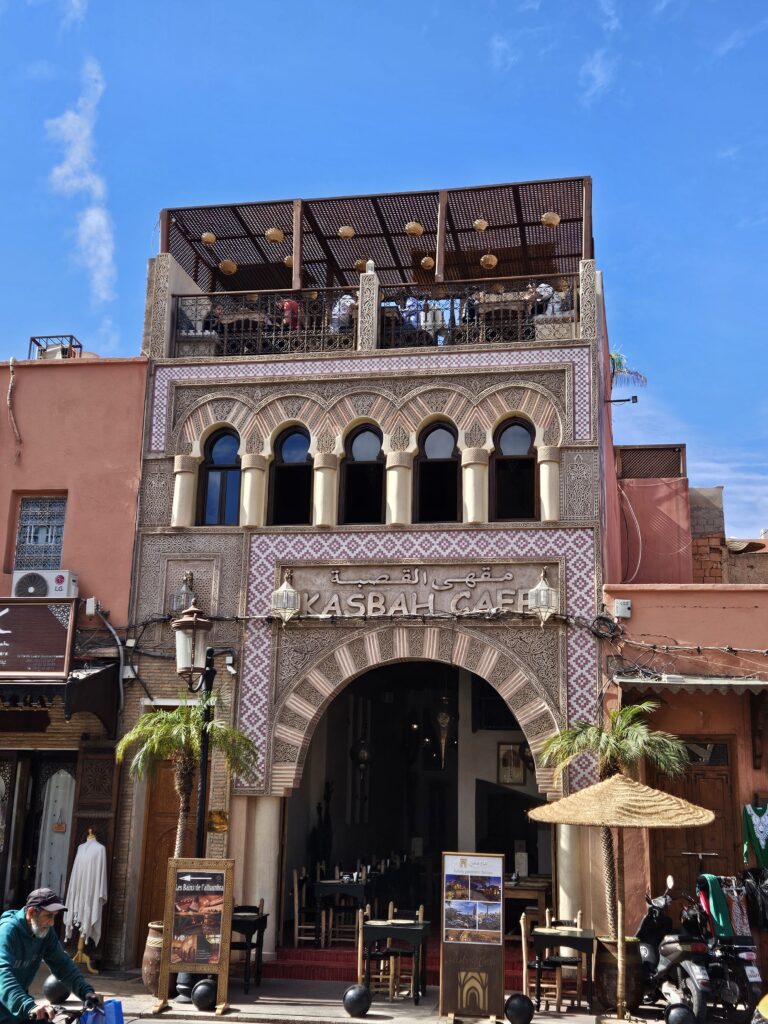 Marrekesch - Restaurant mit Dachterasse