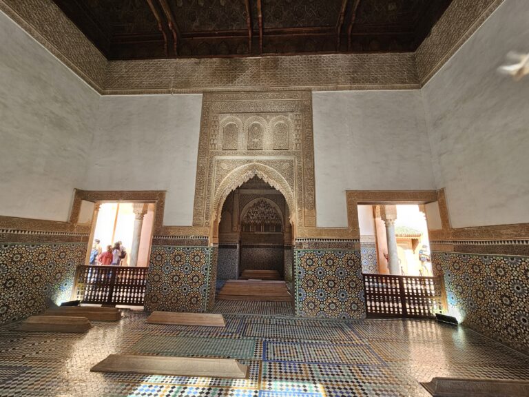 Marrakesch - Bahia Palast