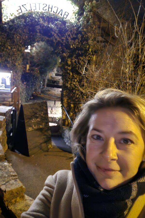 Bachstelze - Vorfreude