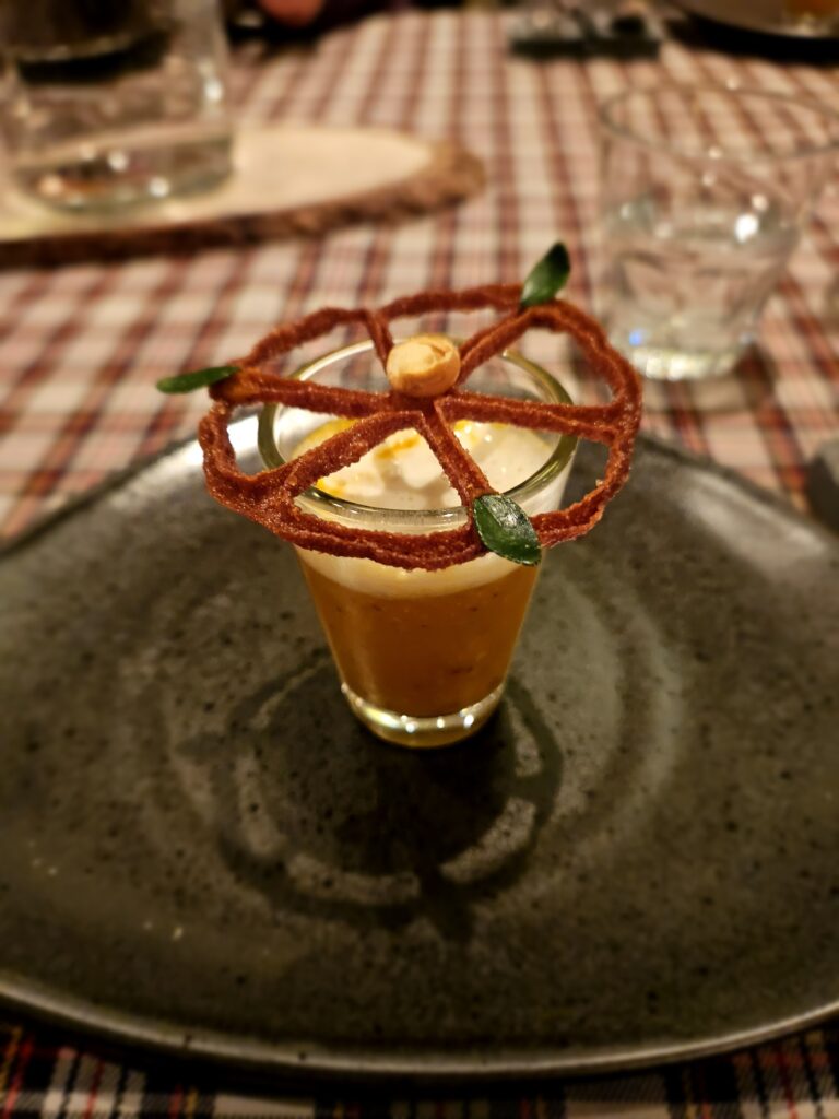 Bachstelze - Senfsüppchen