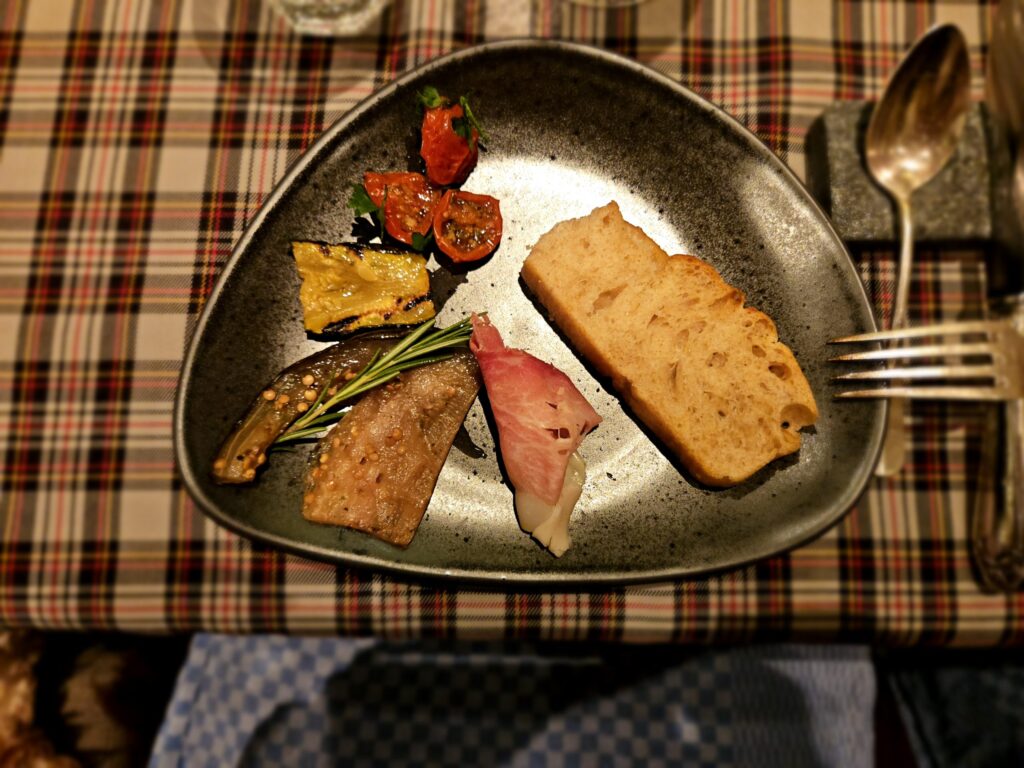 Bachstelze - Vorspeise