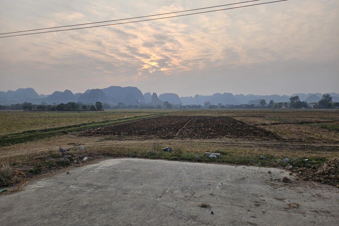 Ninh Binh - Abendstimmung