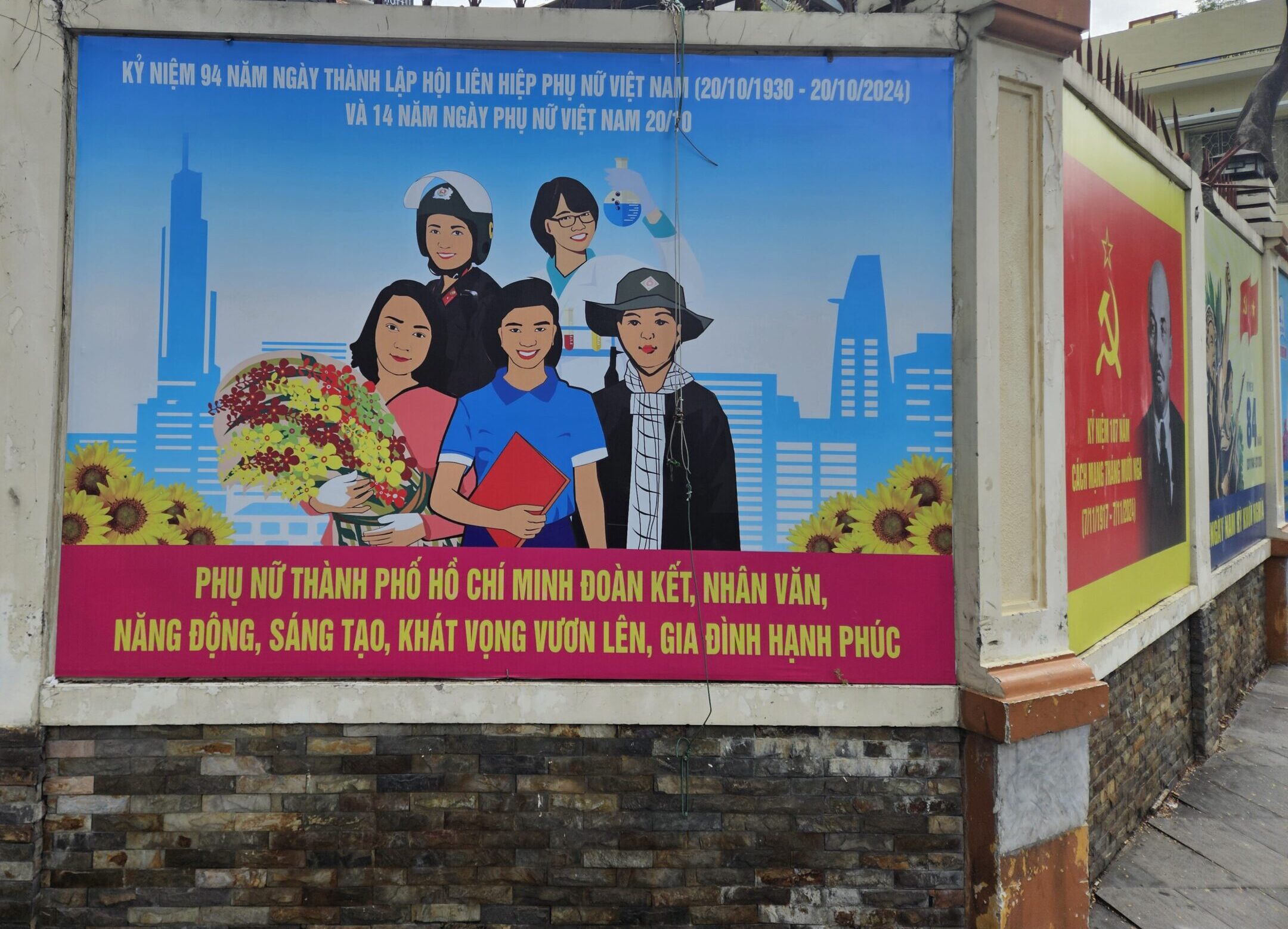 Ho Chi Minh - Beeindruckende Großstadt Vietnams