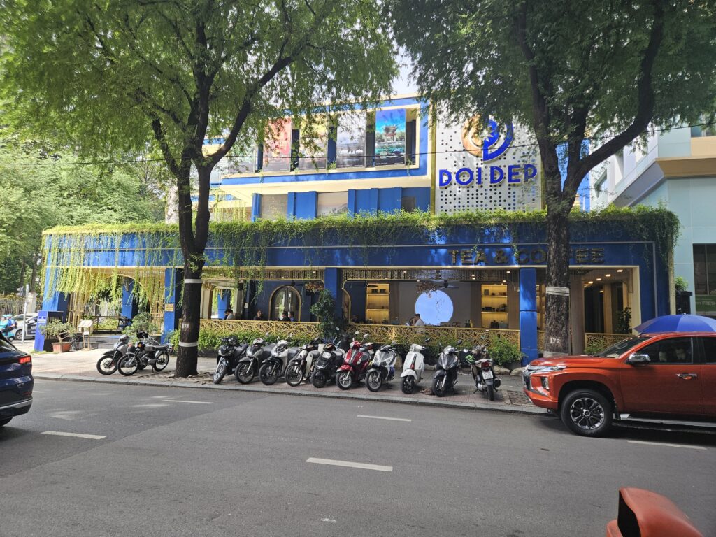 Ho Chi Minh - Motorbikes