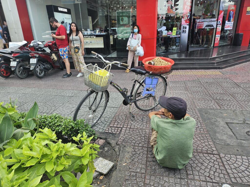 Ho Chi Minh - Man on the street