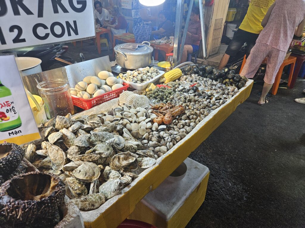 Ho Chi Minh - Streetfood