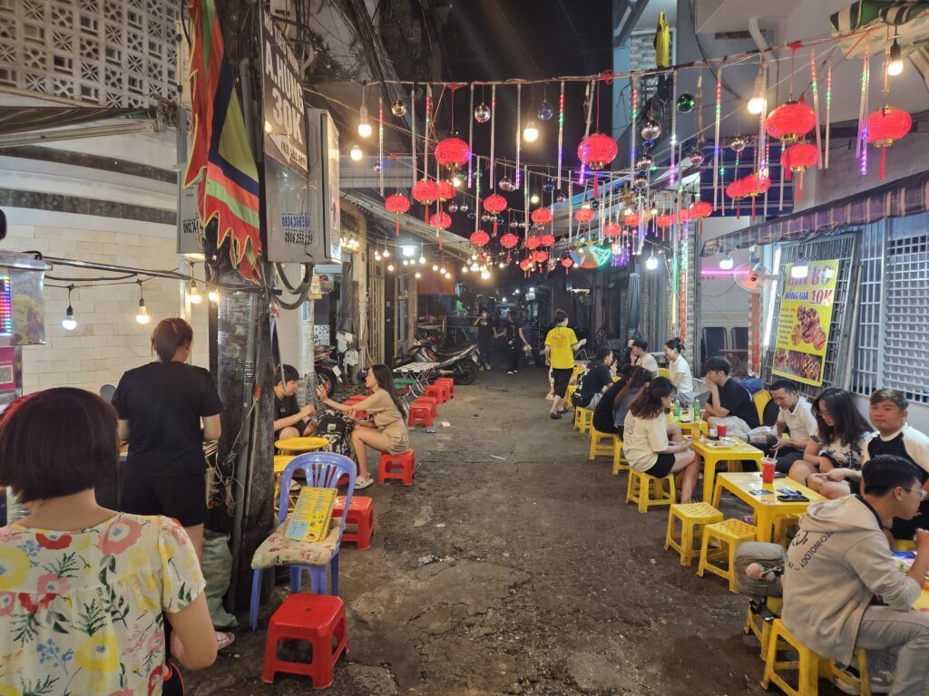 Ho Chi Minh - Small street