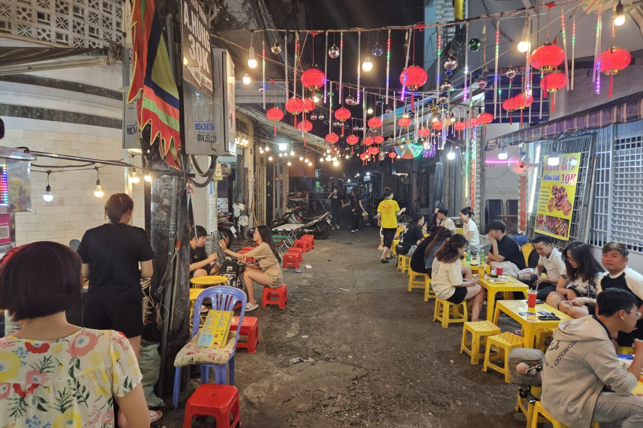 Ho Chi Minh - Small street