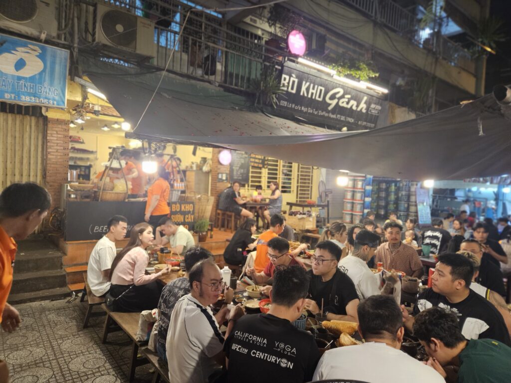 Ho Chi Minh - Bib Gourmand Michelin streetfood