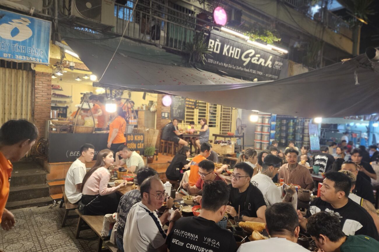 Ho Chi Minh - Bib Gourmand Michelin streetfood