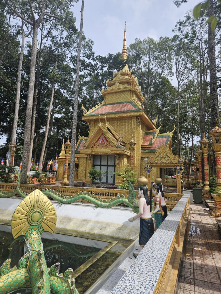 Mekong Delta - Temple