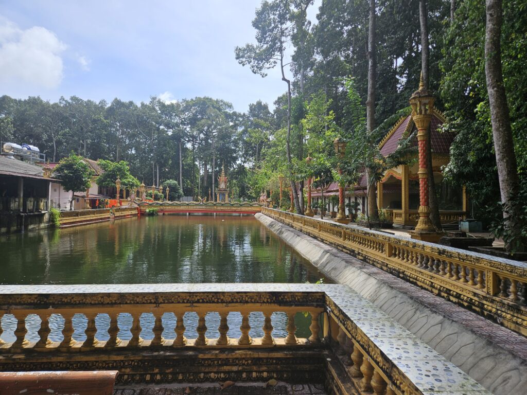 Mekong Delta - Temple&Water