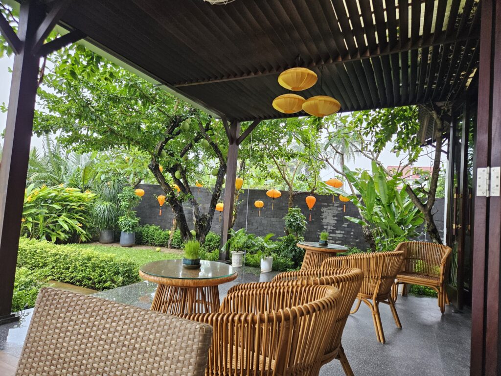 Hotel Little Oasis - Terasse