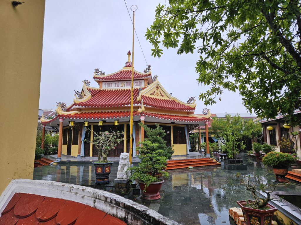 Hoi An - Buddhistischer Tempel