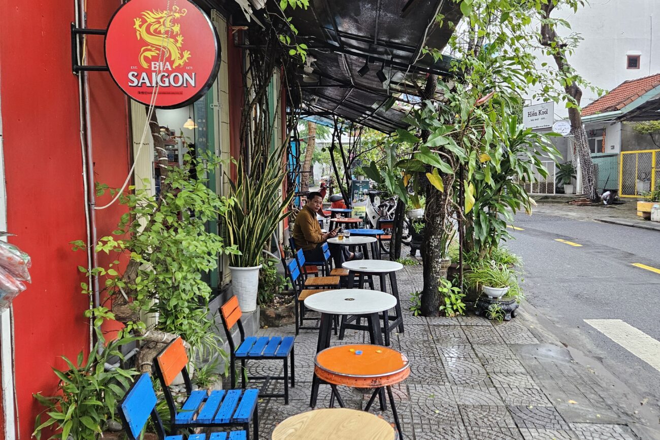 Streetfood Vietnam - Gemütliche Sitzecke