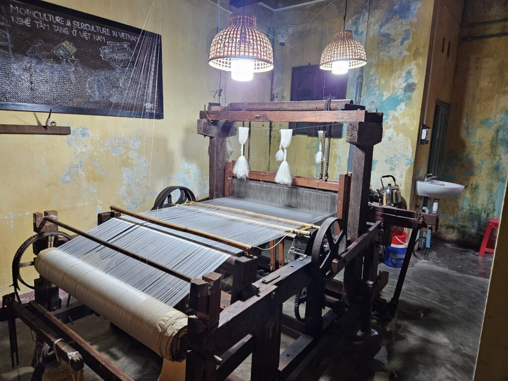 Hoi An - Seidenherstellung