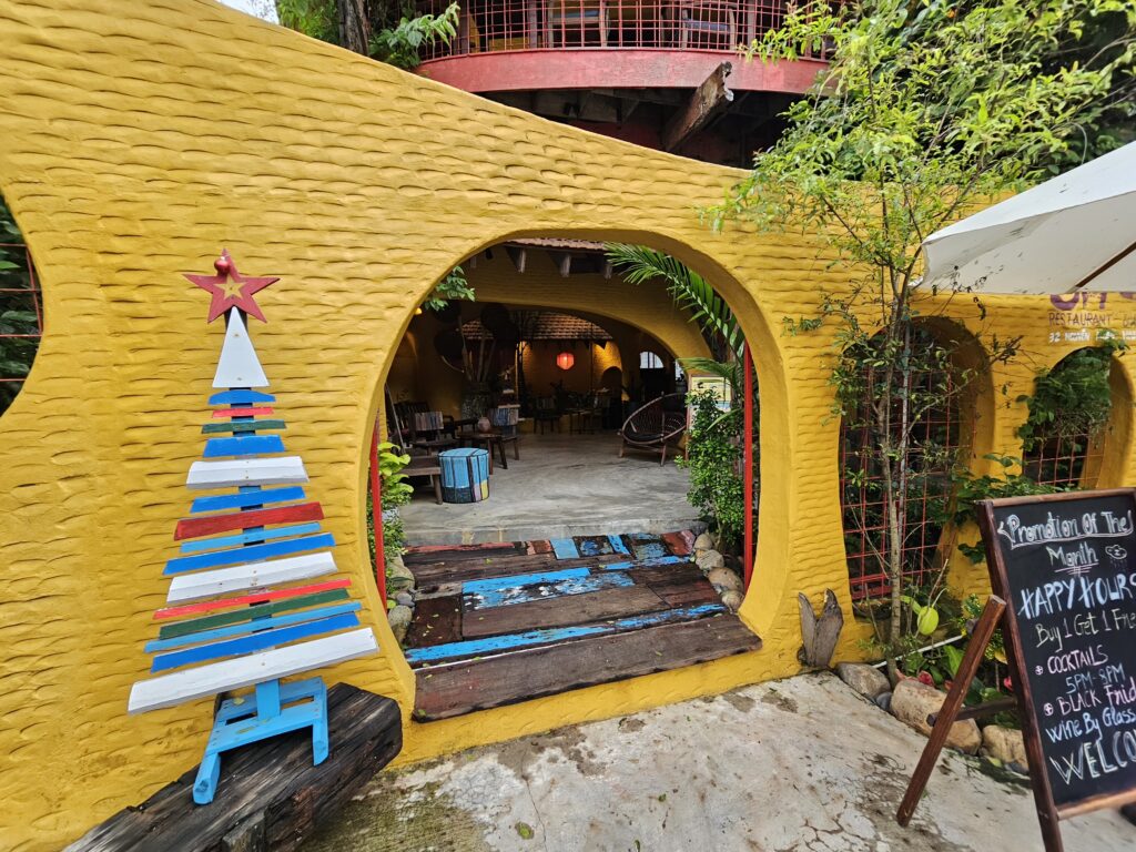Hoi An - Café am Strand