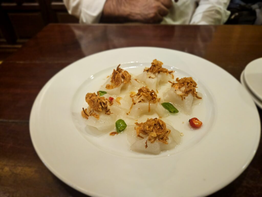 Hoi An - Miss Ly Restaurant Rose Dumplings